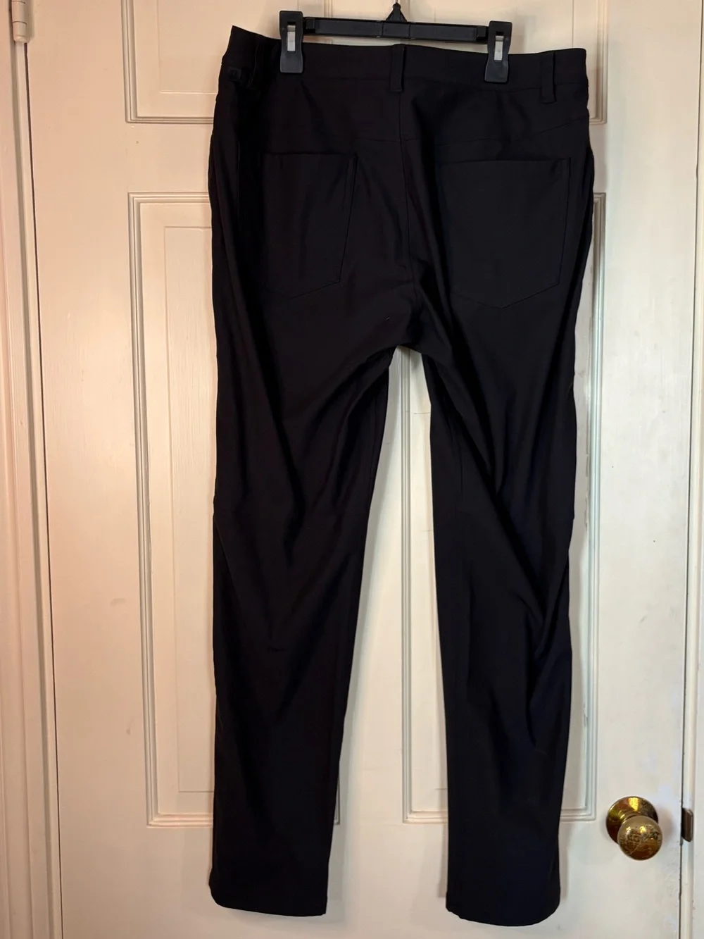 Lululemon ABC Classic Fit Trouser Warpstreme Mens Size 32x30 Black